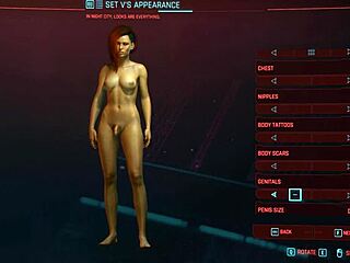cyberpunk 2077 female v surprises with hidden shemale twist in game