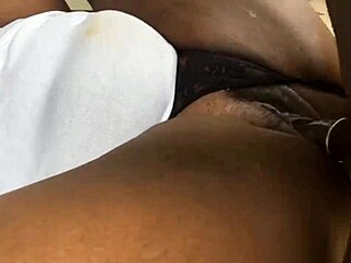 Hey neighbour's wife finally tastes my huge cock rough quickie big ass natural tits