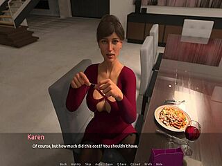 tinder date with big boobs milf... first date fuck already?