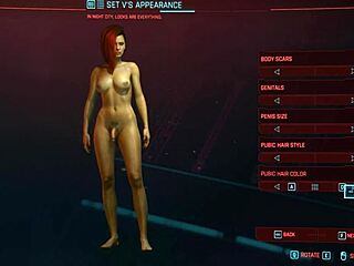 cyberpunk 2077 female v surprises with hidden shemale twist in game