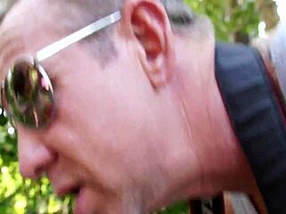 blonde milf kristal summers seduces gardener outdoors backyard pussy ass deepthroat doggystyle anal to mouth shaved cowgirl heels nature fuck