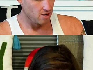 caught with an older woman in a shocking twist