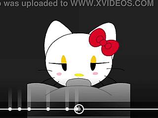 whoa hello kitty big tits and ass get monster cock banged hard nonstop