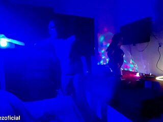 Mature blonde milf's tight ass fucked after sloppy brazilian blowjob