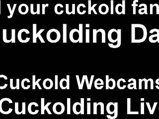 Old wife's tight pussy stretches around his massive cock in cuckold play