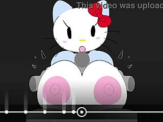 whoa hello kitty big tits and ass get monster cock banged hard nonstop