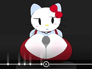 whoa hello kitty big tits and ass get monster cock banged hard nonstop