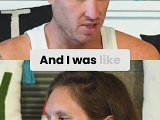 caught with an older woman in a shocking twist