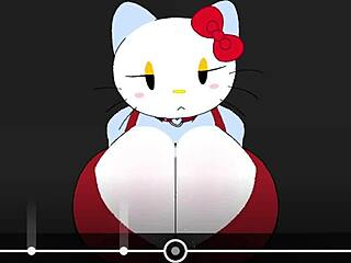 whoa hello kitty big tits and ass get monster cock banged hard nonstop