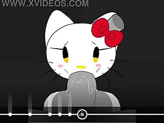 whoa hello kitty big tits and ass get monster cock banged hard nonstop