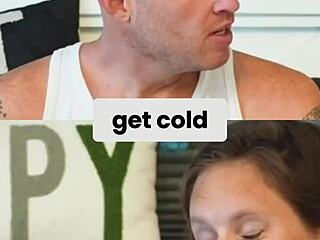 caught with an older woman in a shocking twist