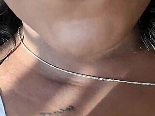gabi de ribeirao preto strokes her morning shemale cock solo masturbation ebony trans fun
