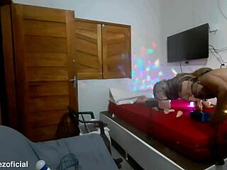 Mature blonde milf's tight ass fucked after sloppy brazilian blowjob
