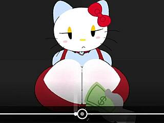whoa hello kitty big tits and ass get monster cock banged hard nonstop