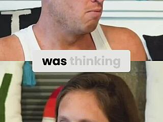 caught with an older woman in a shocking twist