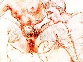 Vintage erotic art gets steamy with retro vibes 😍🔥