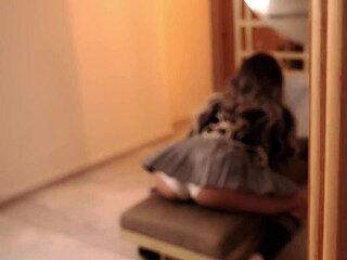 Ninfomana skips class for hard sex loves being filmed karlymartin?