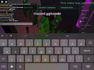 Clapping Ebony Thot Cheeks Doggy Style in Roblox Creampie Finish