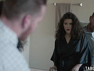 latina milf victoria voxxx dresses as wife for hardcore big ass fuck