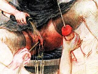 Vintage erotic art gets steamy with retro vibes 😍🔥