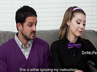 FUCK YES! OFFICE STEPDAUGHTER ASS LICKED IN TABOO THERAPY!