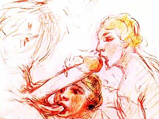 Vintage erotic art gets steamy with retro vibes 😍🔥