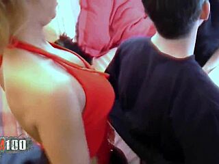 Bamboo and Magda Share Fan's Cock in Steamy FFM Threesome Remaster