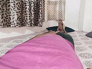 stepbro's HUGE COCK sucked by horny stepsis before SHOPPING then she RIDES it hard