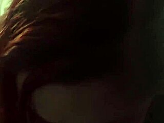 black bull's big cock ravishes bunny's huge tits in homemade blowjob