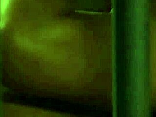 Voyeur Lesbian Slave Fingers Pussy to Orgasm Watching Mistress Lick
