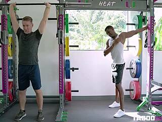 Cory Chase Cheats On Hubby For Big Black Cock Gym Doggystyle Ride With Blonde Milf Big Tits Missionary Pound