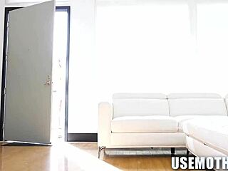 Aubree Valentine Kenzie Love Kitchen Taboo Threesome Fucked Hard
