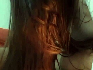 i suck my stepdad's cock to tease him and he fucks my tight pussy