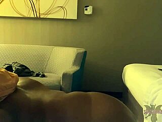 bbw ebony chokes on fat bbc hotel throat-fuck facial