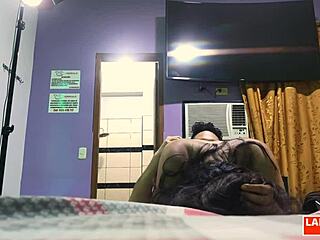 Curvy latina babe esther endures intense pussy licking doggystyle in steamy casting