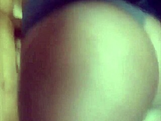 Watch this real african shemale stroke her huge cock close-up to massive cumshot