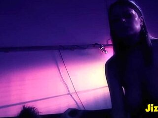 Married Man Savagely Facializes Big Boobs Model Alexis May