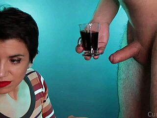 ten cumshots facial cumplay swallowing in cfnm cumpilation