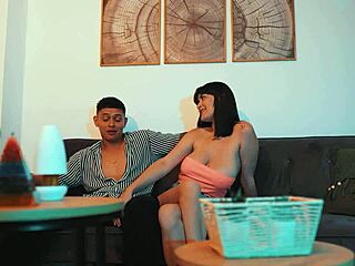 Colombian Latina Slut Fucks Best Friend's Boyfriend While She Works