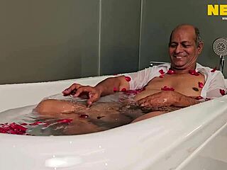 me and my dirty pussy crave that handsome hunk's monster cock in hot threesome fuck