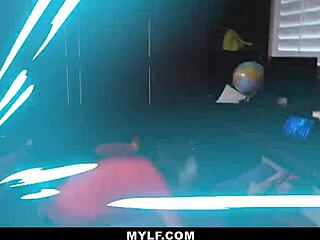 every nerd dreams of shower banging milf mercedes carrera 🔥🚿💦