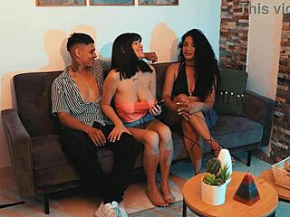 Colombian Latina Slut Fucks Best Friend's Boyfriend While She Works