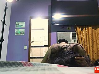 Curvy latina babe esther endures intense pussy licking doggystyle in steamy casting