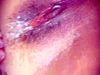 Chubby Pinay Babe Fingers Puffy Nipples to Creampie Orgasm Closeup!