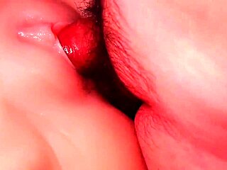 Shove It Deep In Girlfriend's Ass And Cum Fast Double Penetration