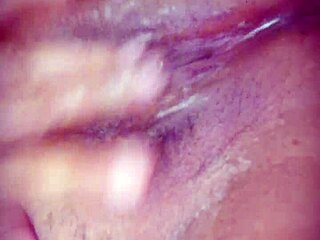 Chubby Pinay Babe Fingers Puffy Nipples to Creampie Orgasm Closeup!
