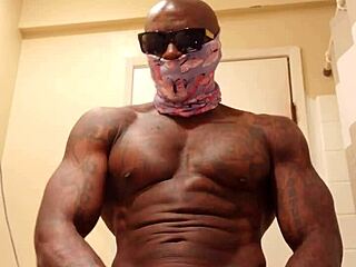 Whore Bodybuilder Worships Huge BBC in Maledom Humiliation Dirty Talk Masturbation Solo