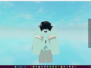 deleg rams deepthroat into tight shemale ass then cums hard