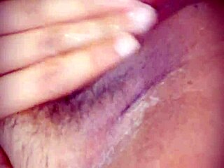 Chubby Pinay Babe Fingers Puffy Nipples to Creampie Orgasm Closeup!