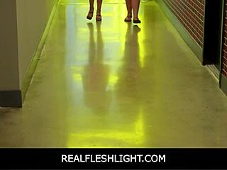 Stepdaughter Uses Fleshlight on Stepdad for Free Use Fantasy Connection